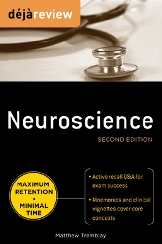 Бумажная книга «Deja Review Neuroscience, Second Edition», автор Мэтью Трембле - фото №1