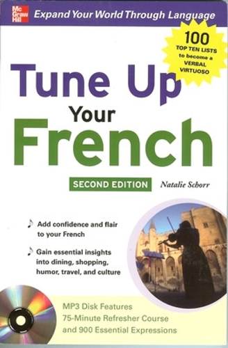 Бумажная книга «Tune Up Your French with MP3 Disc», автор Натали Шорр - фото №1