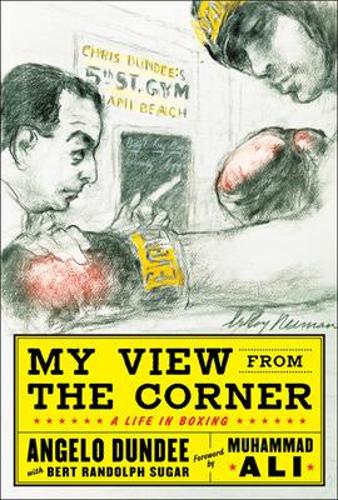 Паперова книга «My View from the Corner: A Life in Boxing», автор Анджело Данді - фото №1