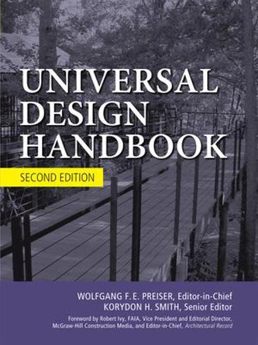 Бумажная книга «Universal Design Handbook, 2E», авторов Коридон Смит, Вольфганг Прейзер - фото №1