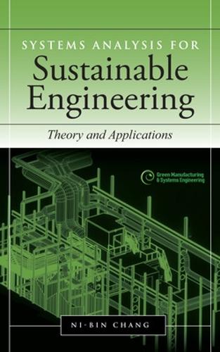 Паперова книга «Systems Analysis for Sustainable Engineering: Theory and Applications», автор Ні-Бін Чанг - фото №1