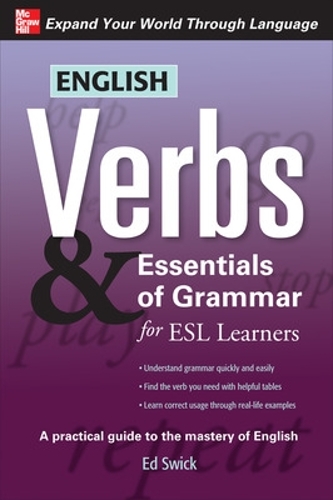 [object Object] «English Verbs & Essentials of Grammar for ESL Learners», автор Ед Свік - фото №1