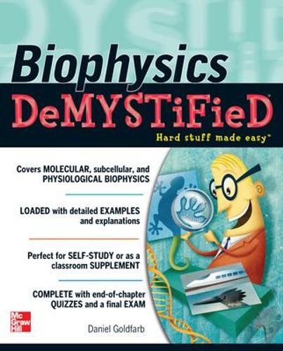 [object Object] «Biophysics DeMYSTiFied», автор Дэниел Голдфарб - фото №1