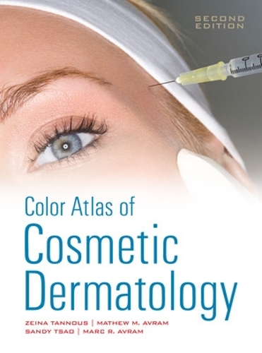 Бумажная книга «Color Atlas of Cosmetic Dermatology, Second Edition», авторов Марк Аврам, Сэнди Цао, Зейна Таннус - фото №1
