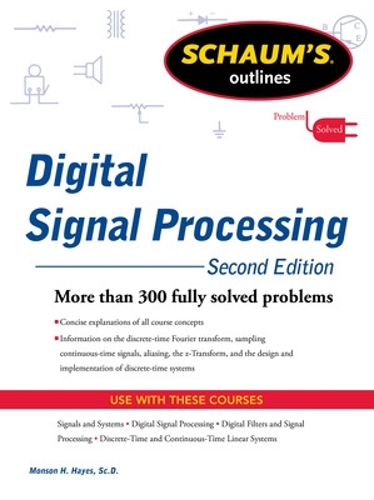 Паперова книга «Schaums Outline of Digital Signal Processing», автор Монсон Хейз - фото №1