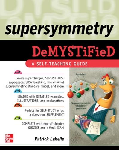 Бумажная книга «Supersymmetry DeMYSTiFied», автор Патрик ЛаБелль - фото №1