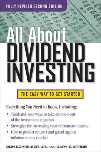 Бумажная книга «All About Dividend Investing, Second Edition», автор Дон Шрайбер - фото №1