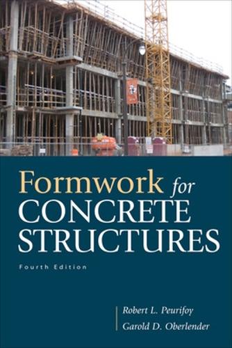 Бумажная книга «Formwork for Concrete Structures», авторов Гарольд (Гэри) Оберлендер, Роберт Перифой - фото №1