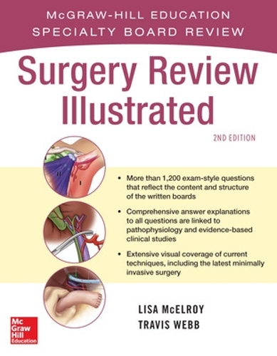 Бумажная книга «Surgery Review Illustrated 2/e», авторов Лиза Макэлрой, Трэвис Уэбб - фото №1