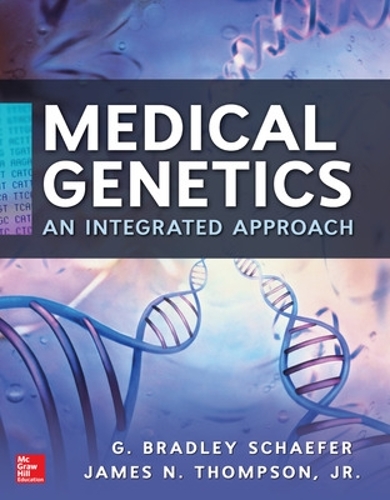Паперова книга «Medical Genetics», авторів Г. Бредлі Шефер, Джеймс Томпсон - фото №1