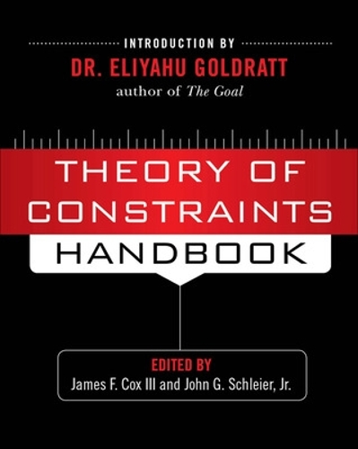 Бумажная книга «Theory of Constraints Handbook», автор Джон Шлейер - фото №1