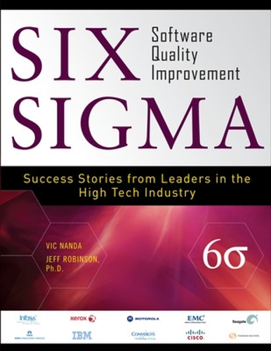 Бумажная книга «Six Sigma Software Quality Improvement», автор Джеффри Робинсон - фото №1