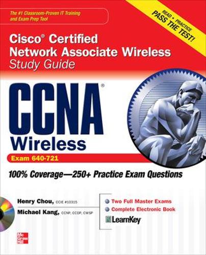 [object Object] «CCNA Cisco Certified Network Associate Wireless Study Guide (Exam 640-721)», авторів Генрі Чоу, Майкл Канг - фото №1