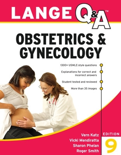 Бумажная книга «Lange Q&A Obstetrics & Gynecology», авторов Роджер Смит, Верн Кац, Вики Мендиратта - фото №1