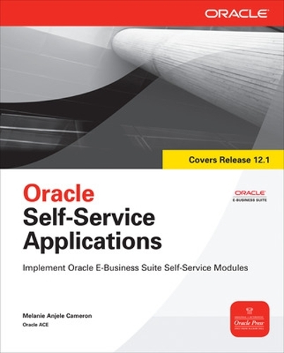 [object Object] «Oracle Self-Service Applications», автор Мелані Кемерон - фото №1