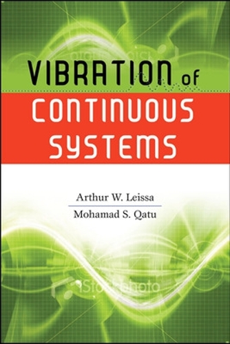 Паперова книга «Vibration of Continuous Systems», автор Мохамад Кату - фото №1