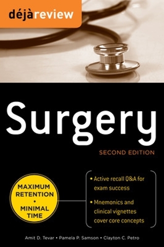 Бумажная книга «Deja Review Surgery», автор Амит Тевар - фото №1