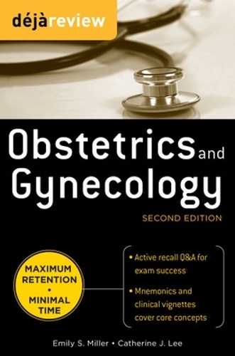 Бумажная книга «Deja Review Obstetrics & Gynecology», автор Эмили Миллер - фото №1