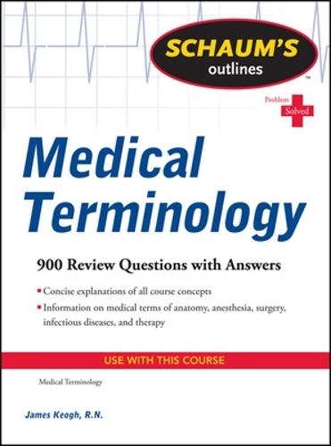 Бумажная книга «Schaum's Outline of Medical Terminology», автор Джим Кеог - фото №1