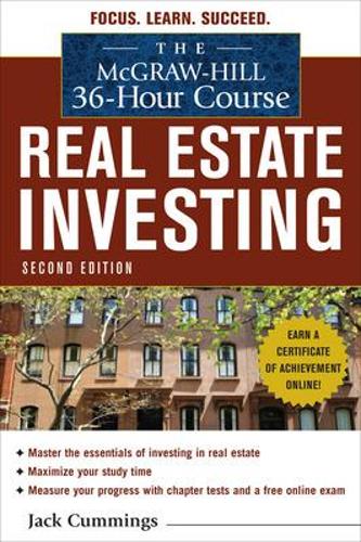 Паперова книга «The McGraw-Hill 36-Hour Course: Real Estate Investing, Second Edition», автор Джек Каммінгс - фото №1