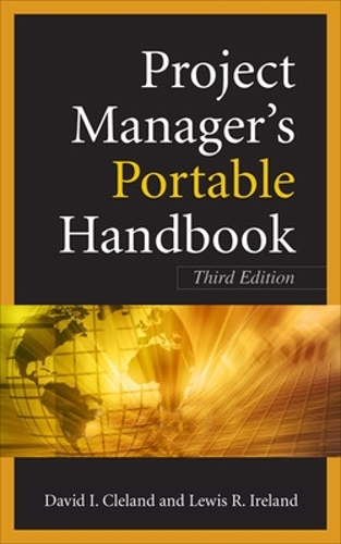 Бумажная книга «Project Managers Portable Handbook, Third Edition», автор Льюис Айрленд - фото №1