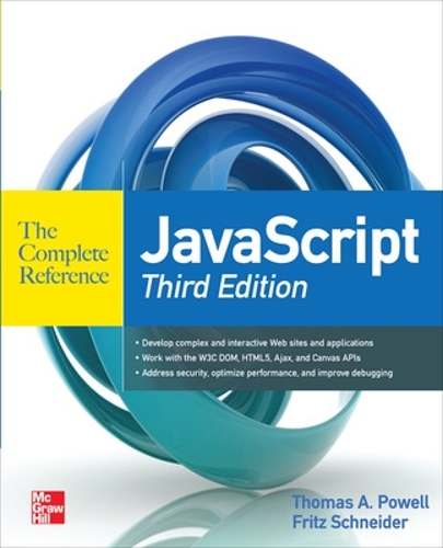 [object Object] «JavaScript The Complete Reference», авторов Фриц Шнайдер, Томас Пауэлл - фото №1