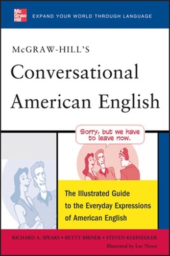 Бумажная книга «McGraw-Hill's Conversational American English», автор Люк Ниссе - фото №1
