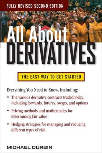 Бумажная книга «All About Derivatives Second Edition», автор Майкл Дурбин - фото №1