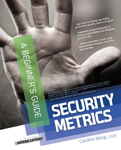 [object Object] «Security Metrics, A Beginner's Guide», автор Керолайн Вонг - фото №1