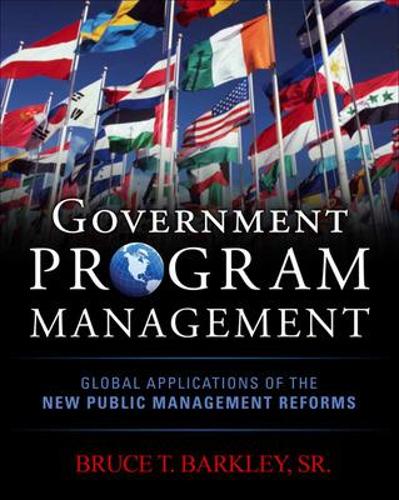 Паперова книга «Government Program Management», автор Брюс Барклі - фото №1