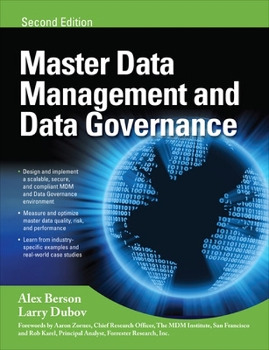 [object Object] «MASTER DATA MANAGEMENT AND DATA GOVERNANCE, 2/E», авторов Алекс Берсон, Ларри Дубов - фото №1