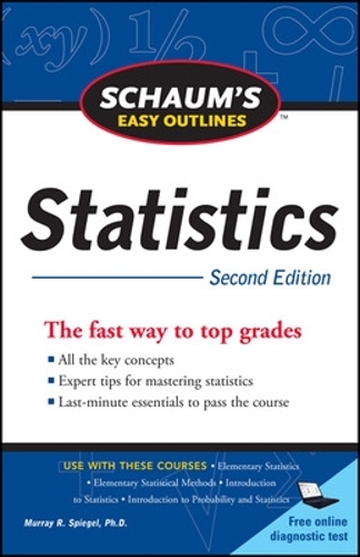 Бумажная книга «Schaum's Easy Outline of Statistics, Second Edition», автор Дэвид Линдстром - фото №1