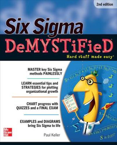 Паперова книга «Six Sigma Demystified, Second Edition», автор Пол Келлер - фото №1