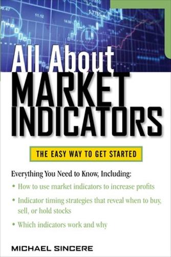 Бумажная книга «All About Market Indicators», автор Майкл Синсер - фото №1