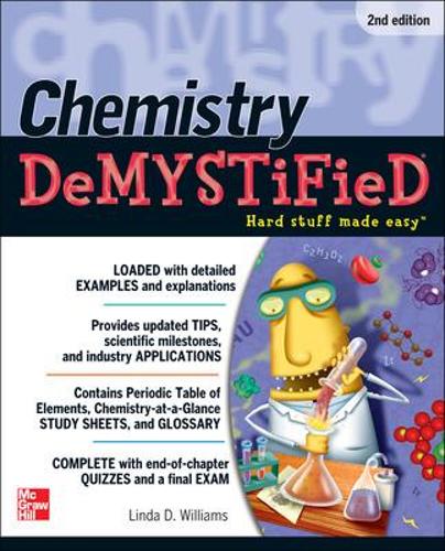 Бумажная книга «Chemistry DeMYSTiFieD, Second Edition», автор Линда Уильямс - фото №1