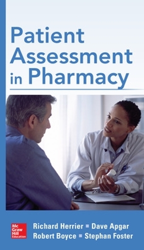 Паперова книга «Patient Assessment in Pharmacy», авторів Дейв Апгар, Річард Херрієр, Стефан Фостер - фото №1