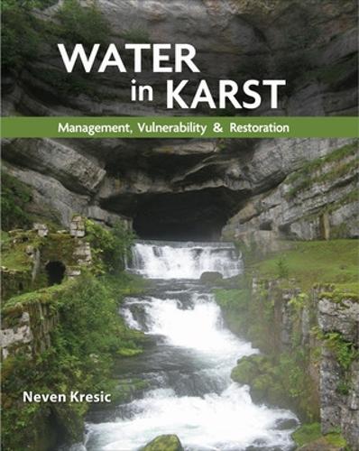 Бумажная книга «Water in Karst», автор Невен Крешич - фото №1