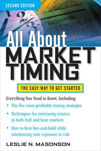 Бумажная книга «All About Market Timing, Second Edition», автор Лесли Мейсонсон - фото №1