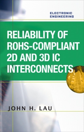 Бумажная книга «Reliability of RoHS-Compliant 2D and 3D IC Interconnects», автор Джон Лау - фото №1