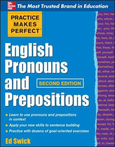 Паперова книга «Practice Makes Perfect English Pronouns and Prepositions, Second Edition», автор Ед Свік - фото №1