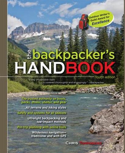 Паперова книга «The Backpacker's Handbook», автор Кріс Таунсенд - фото №1