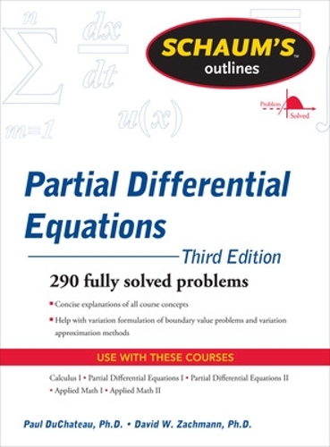 Бумажная книга «Schaum's Outline of Partial Differential Equations», автор Пол Дюшато - фото №1