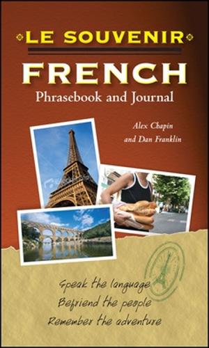 Бумажная книга «Le souvenir French Phrasebook and Journal», авторов Алекс Чапин, Дэниел Франклин - фото №1