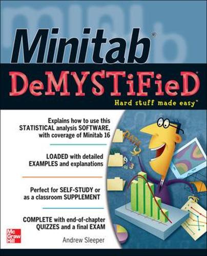 [object Object] «Minitab Demystified», автор Ендрю Сліпер - фото №1