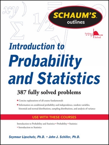 [object Object] «Schaum's Outline of Introduction to Probability and Statistics», автор Сеймур Ліпшутц - фото №1