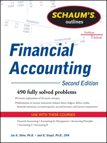 Бумажная книга «Schaum's Outline of Financial Accounting», автор Джоэл Сигел - фото №1