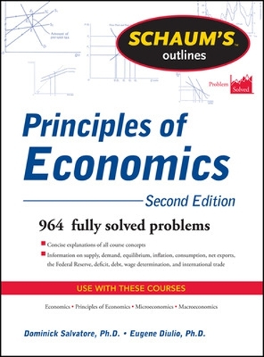 Паперова книга «Schaum's Outline of Principles of Economics» - фото №1