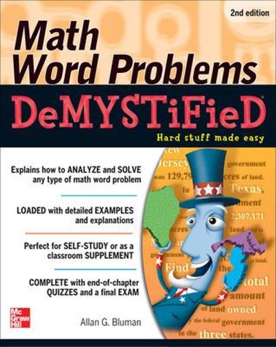 [object Object] «Math Word Problems Demystified 2/E», автор Аллан Блюман - фото №1