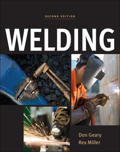Паперова книга «Welding», авторів Дон Гірі, Рекс Міллер - фото №1