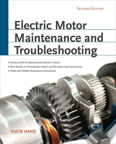 Бумажная книга «Electric Motor Maintenance and Troubleshooting», автор Оги Хенд - фото №1